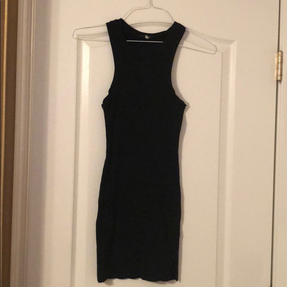 Tobi Small Black Dress